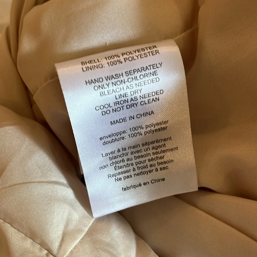 WHITE by Vera Wang cream gown - Picture 6 of 6
